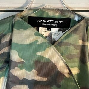 NWT Junya Watanabe Comme de Garçons Camo Cape - Unisex